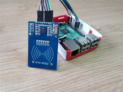 Raspberry Pi rfid reading